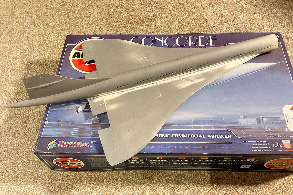 1/72 Airfix Concorde - Work in Progress - Aircraft - Britmodeller.com