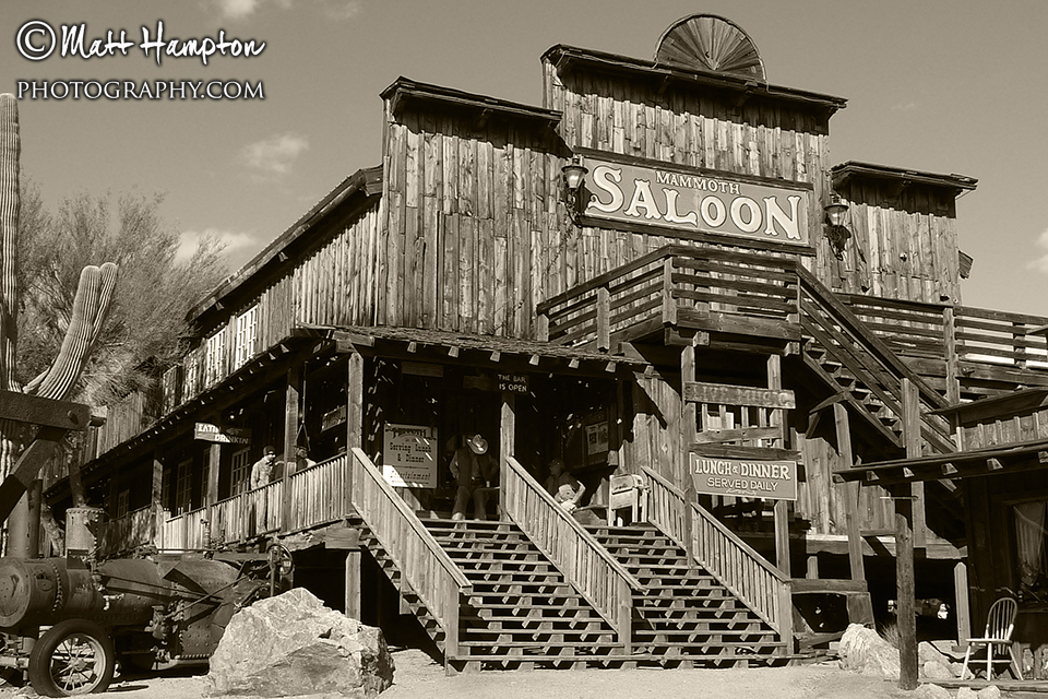 Wild West Saloon in Arizona