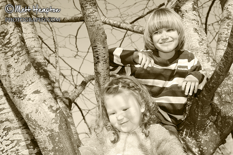 Zach and Scarlet at Chatelherault