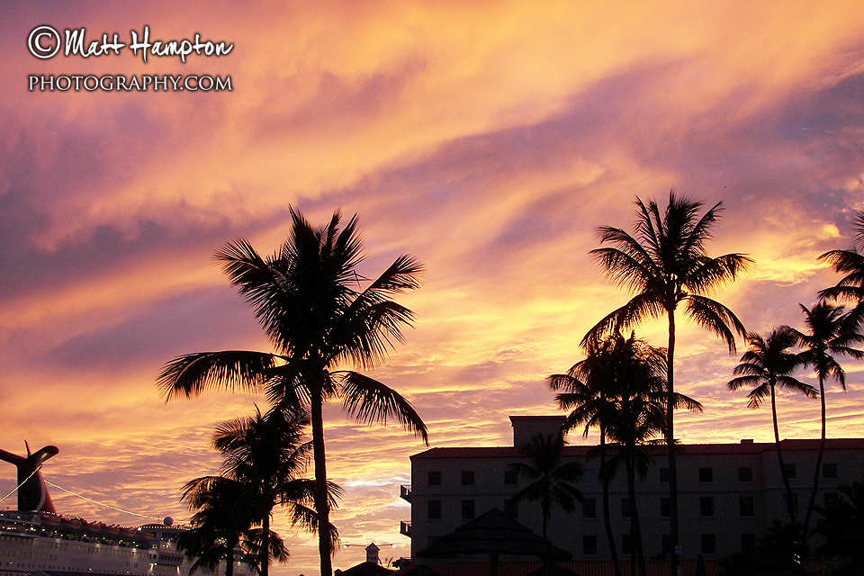 Bahamas Sunrise