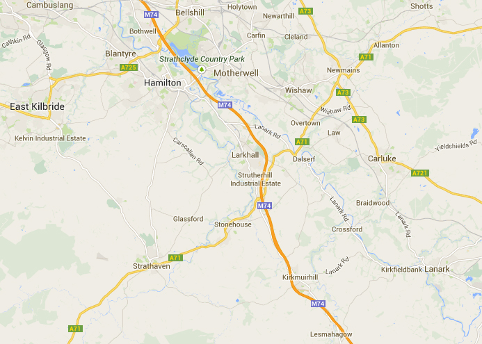 Local Area Map
