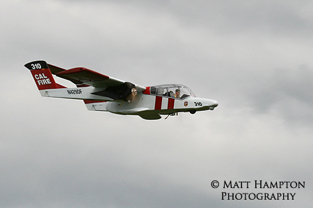 North American OV-10 Bronco Model