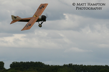 WWI Fokker Monoplane Scale Model