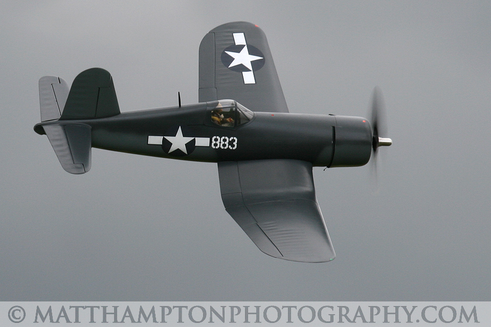 Scale RC Model Vought Corsair
