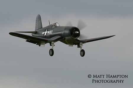 Scale RC Model Vought Corsair