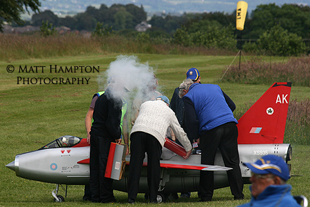 Large Scale RC Jet Model of the English Electric Lightning