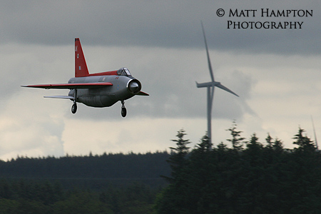 Large Scale RC Jet Model of the English Electric Lightning