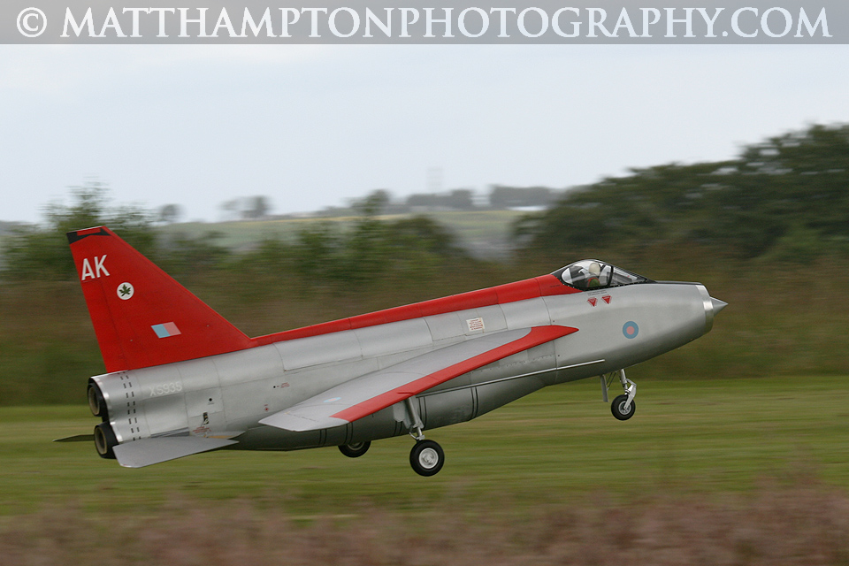 Large Scale RC Jet Model of the English Electric Lightning